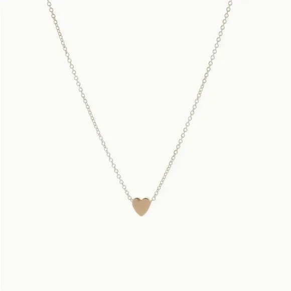 5/$30 Dainty Heart Necklace - Picture 3 of 4